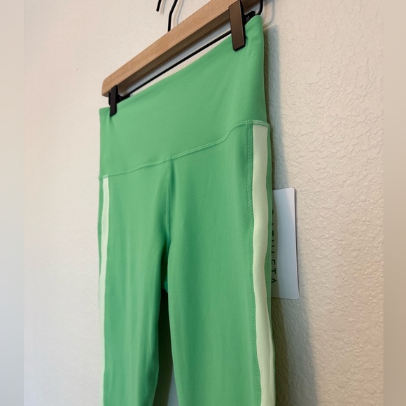 Athleta Elation Color Block 7/8 Ultra High Rise Leggings | Valley | Small - Picture 9 of 9